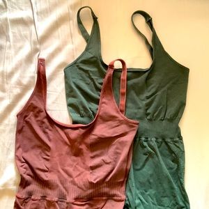 Free people body suites lot of 2